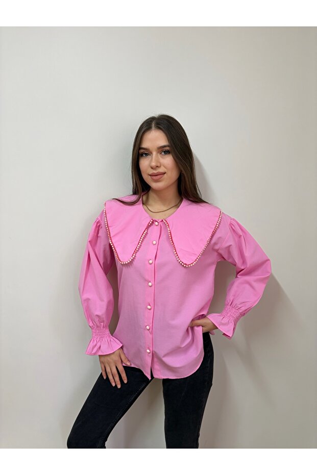 Bebe Yaka Gömlek - 1