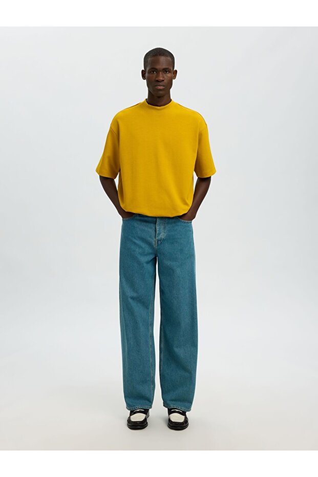 Tricou cu guler înalt - 6