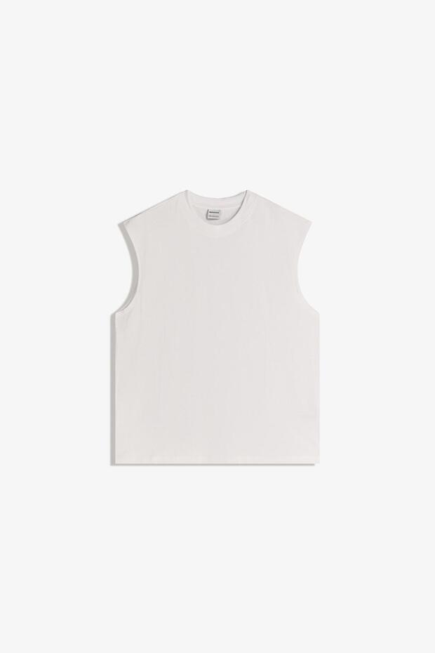 Basic kolsuz tişört - 2