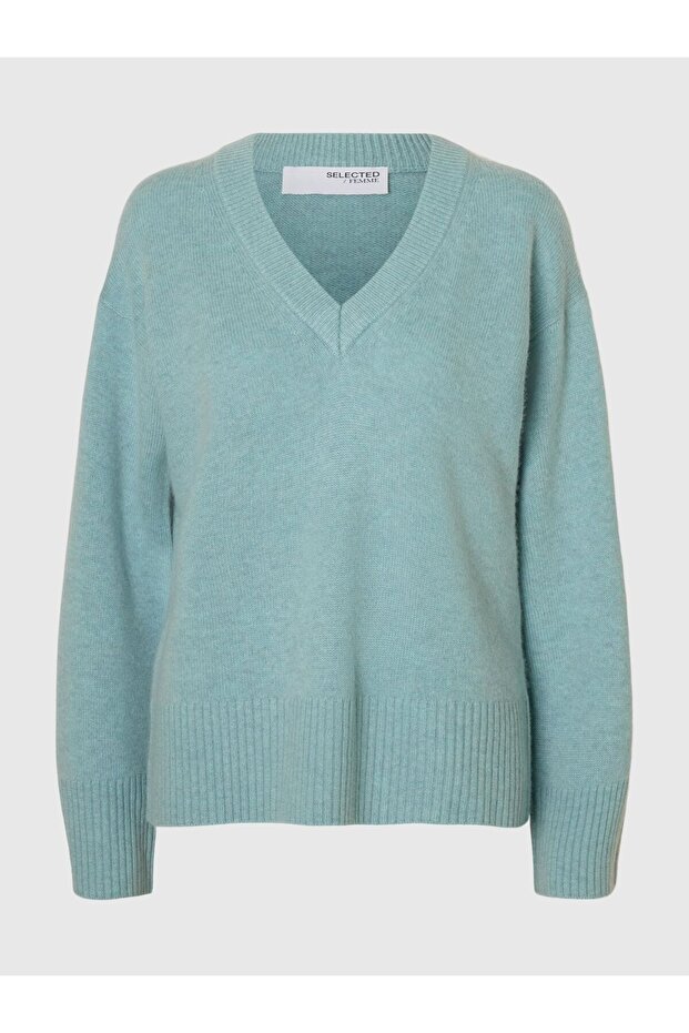 Strickpullover Woll-Kaschmir-Mix - 2