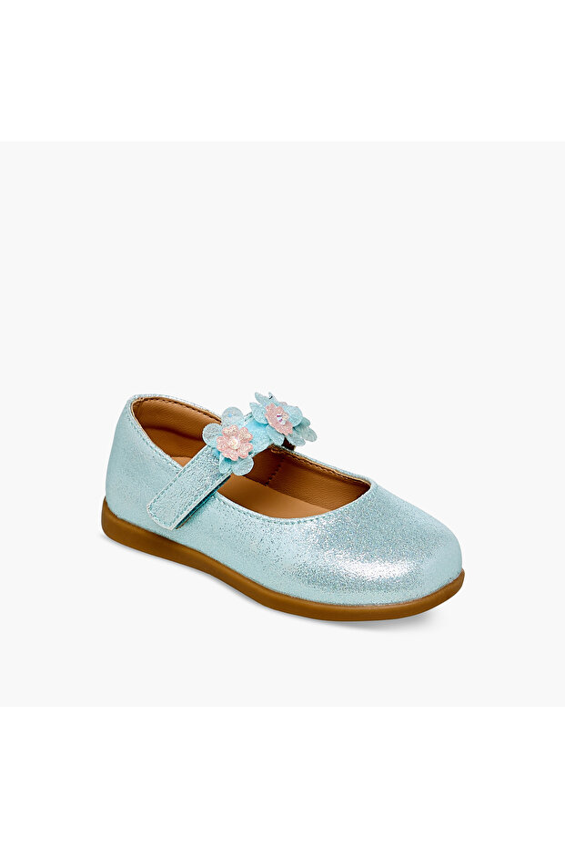 Girls Hook and Loop Mary Jane Shoes