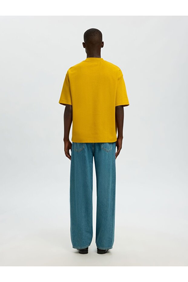 Tricou cu guler înalt - 3
