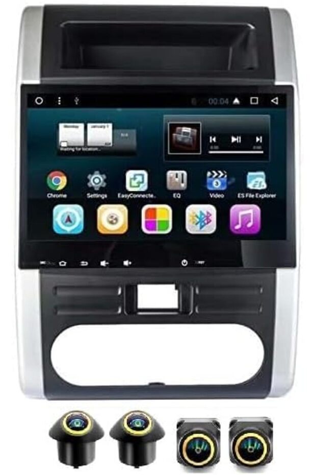 Android Car Stereo for Nissan X-Trail 2008-2013 2+32 Ahd Camera