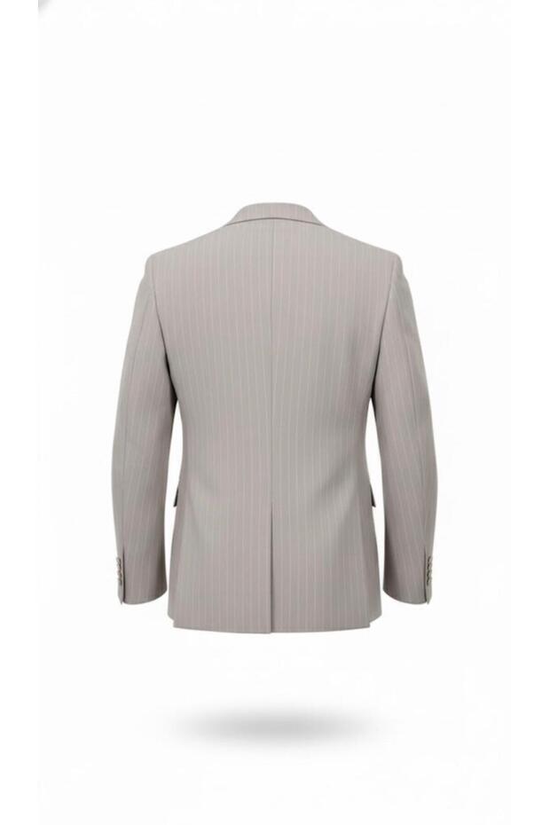 Men's stylish striped jacket - 2