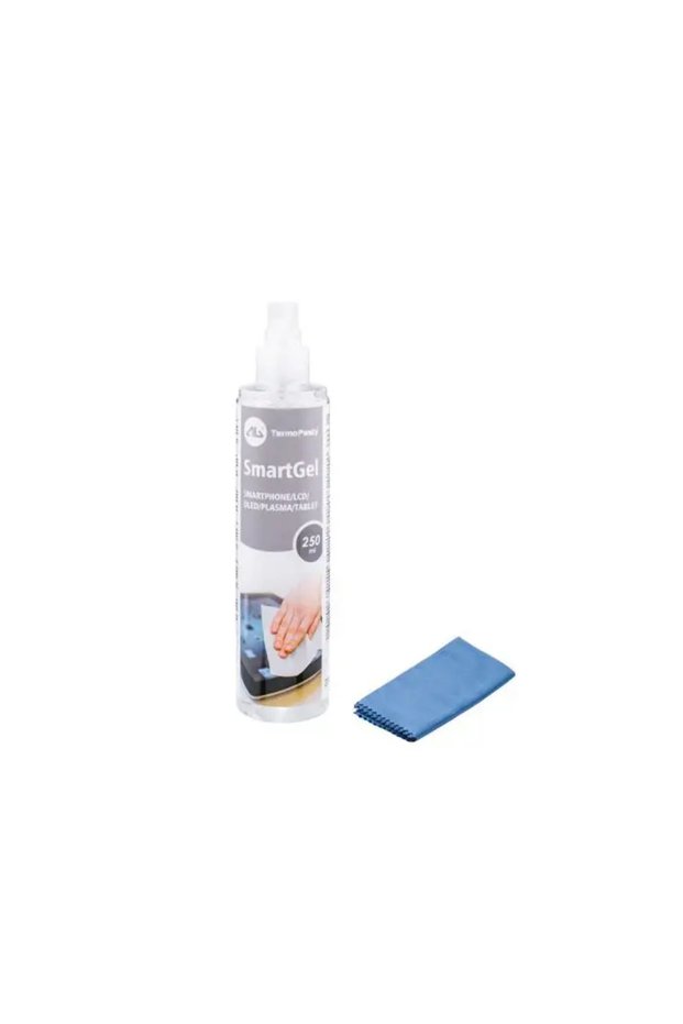 Glass Surface Cleaning Spray 250 ml with Foam and Microfiber Cloth