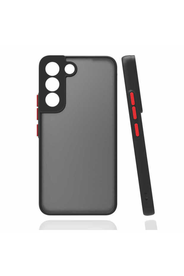 حافظة SNEL Hux متوافقة مع هاتف Galaxy S22 Plus - أسود