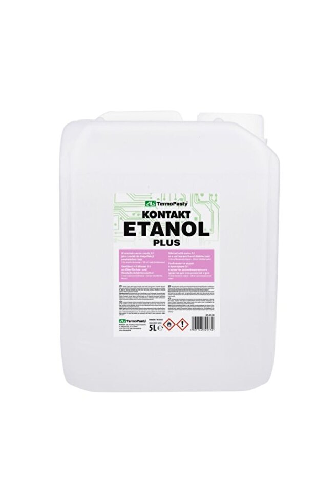 Surface cleaning and disinfecting solution 5 l - 4