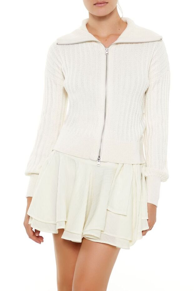 Fermuarlı Hırka - 1