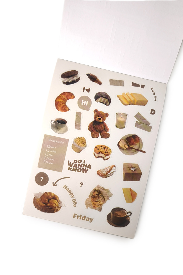 12 Sayfa Sticker Book - 4