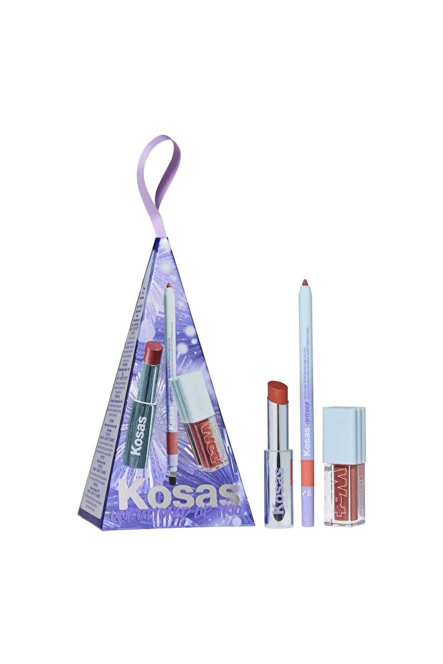 مجموعة أحمر شفاه ثلاثية بدون أزرار - 1