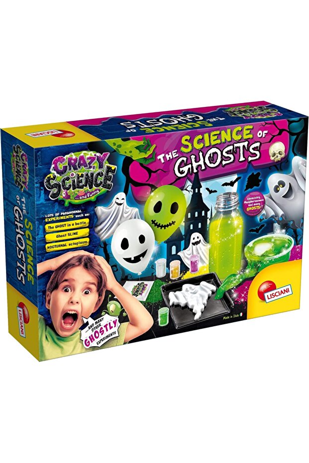 CRAZY SCIENCE LABORATORY THE SCIENCE OF GHOSTS