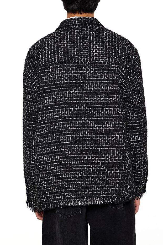 Kırçıllı Regular Ceket - 3