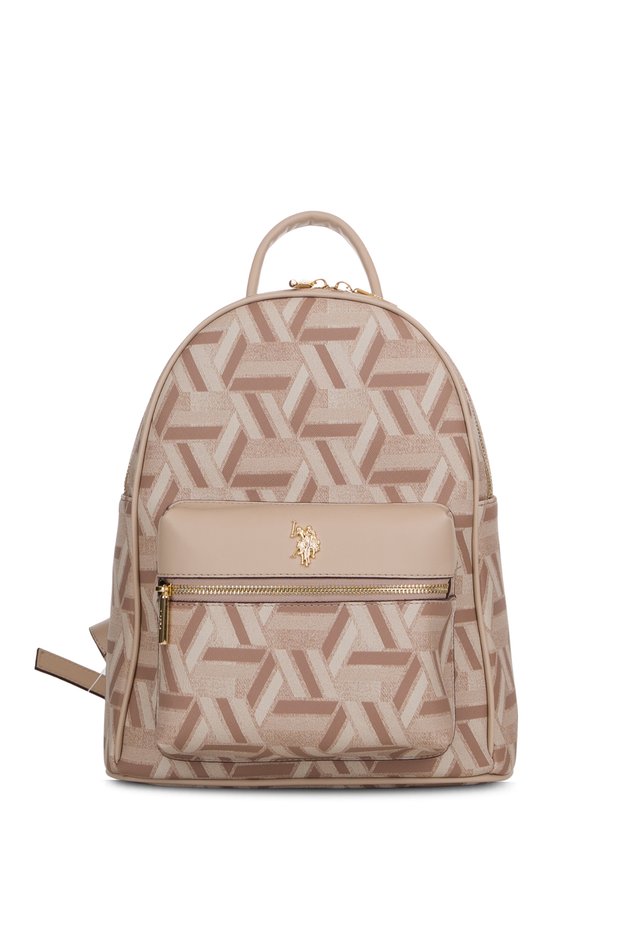 K.Beige-K.Beige Women's Backpack Us26122