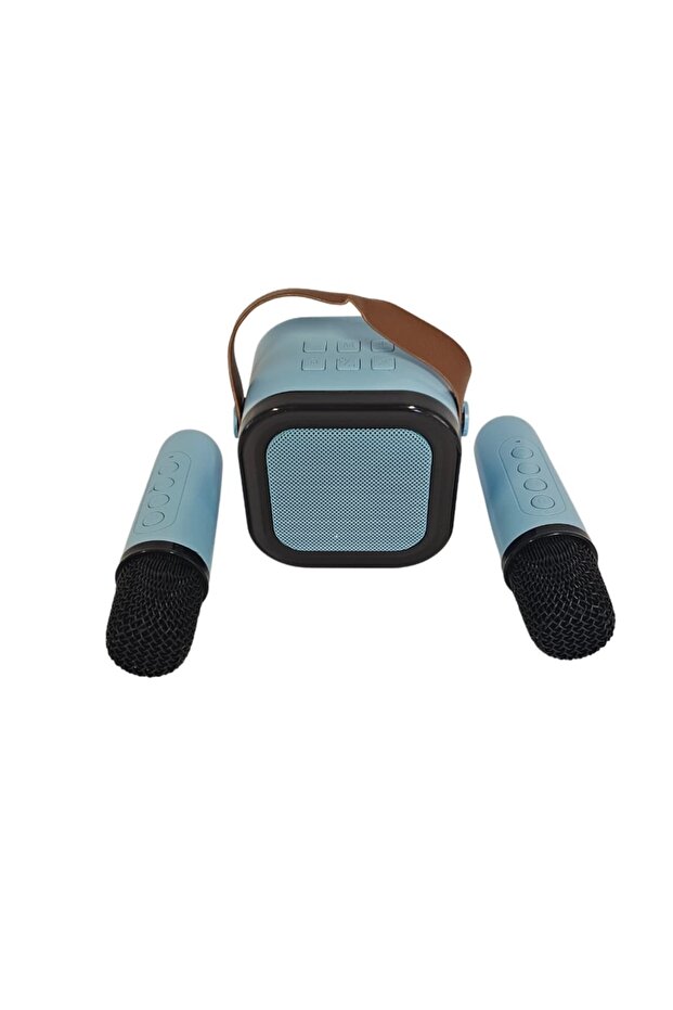 سبيكر مع عدد 2مايك مكبر صوت - 1