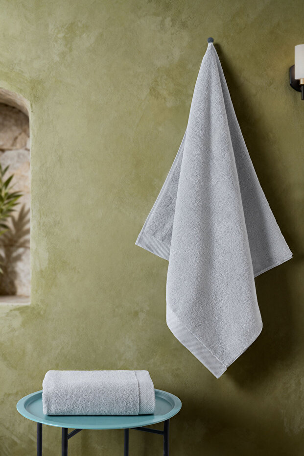 Lord Series 2-Piece Microcotton Towel Set – 50X90 & 80X150 Cm, 500 Gsm