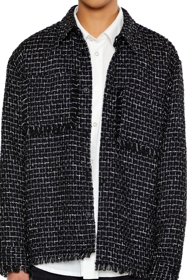 Kırçıllı Regular Ceket - 5