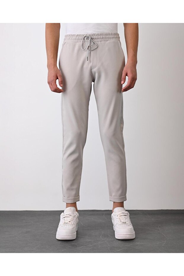 Wesley Double Leg Ankle Length Jogger Pnt634