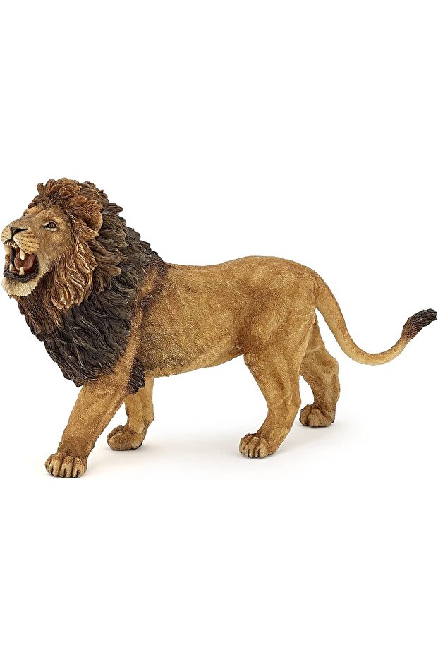 Roaring Lion Toy Figure