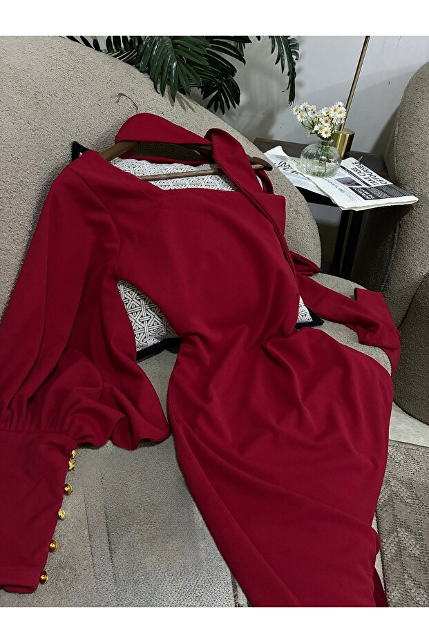 فستان احمر - 3