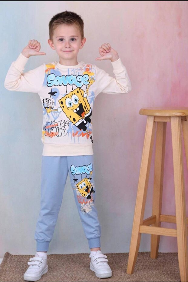 بدلة الأولاد المزدوجة - 1