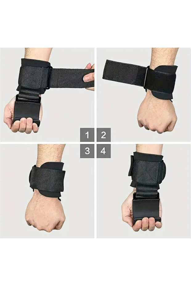 أحزمة رفع الأثقال بخطافات - 2