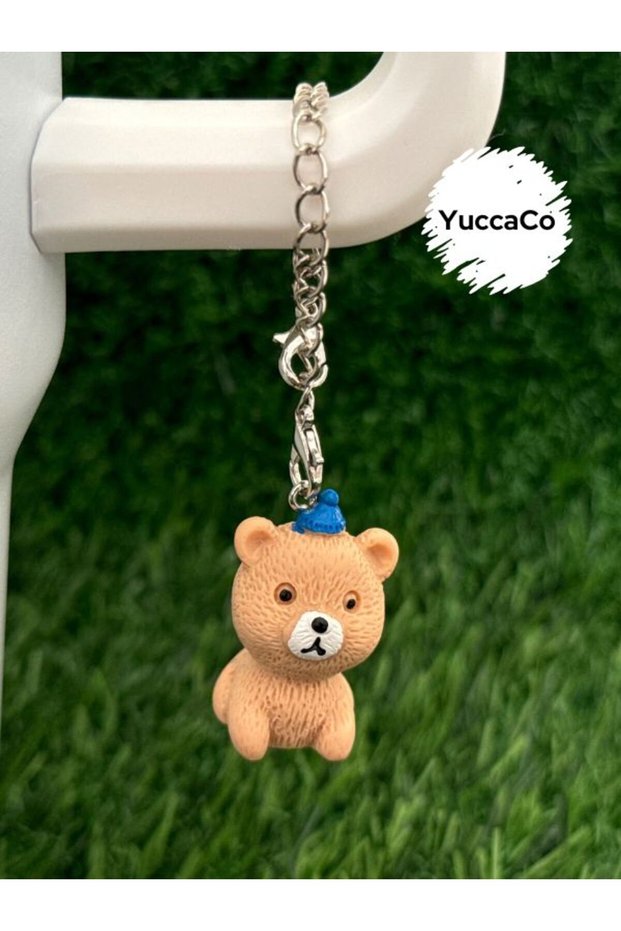 Dog Thermos Ornament/Dog Thermos Charm/Animal Figure Thermos Accessory Bag Charm