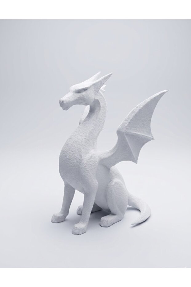 Dekoratif Ejderha Figuru Biblo Ev Dekorasyon - 3