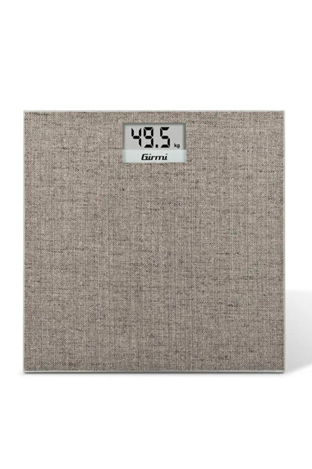 BP 28 bathroom scale, LCD display, 3D textile - 1