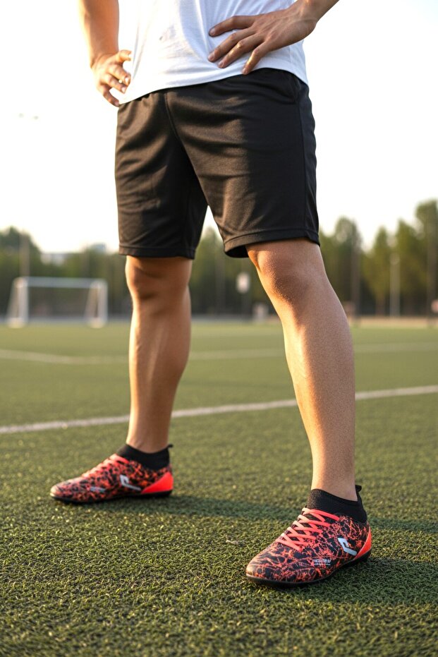 Studded Artificial Turf Soccer Shoes