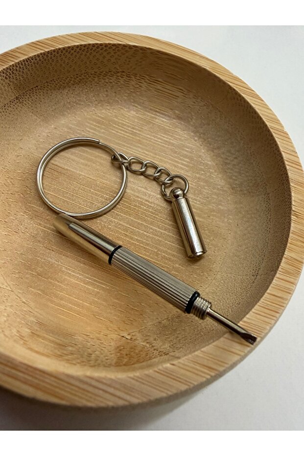 سلسلة مفاتيح على شكل مفك براغي للنظارات - 2