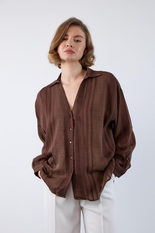 TRANSPARAN GÖMLEK - 3