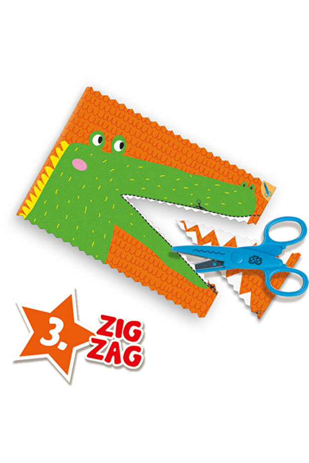 Creative Set, Children's Scissors, Step By Step - 5