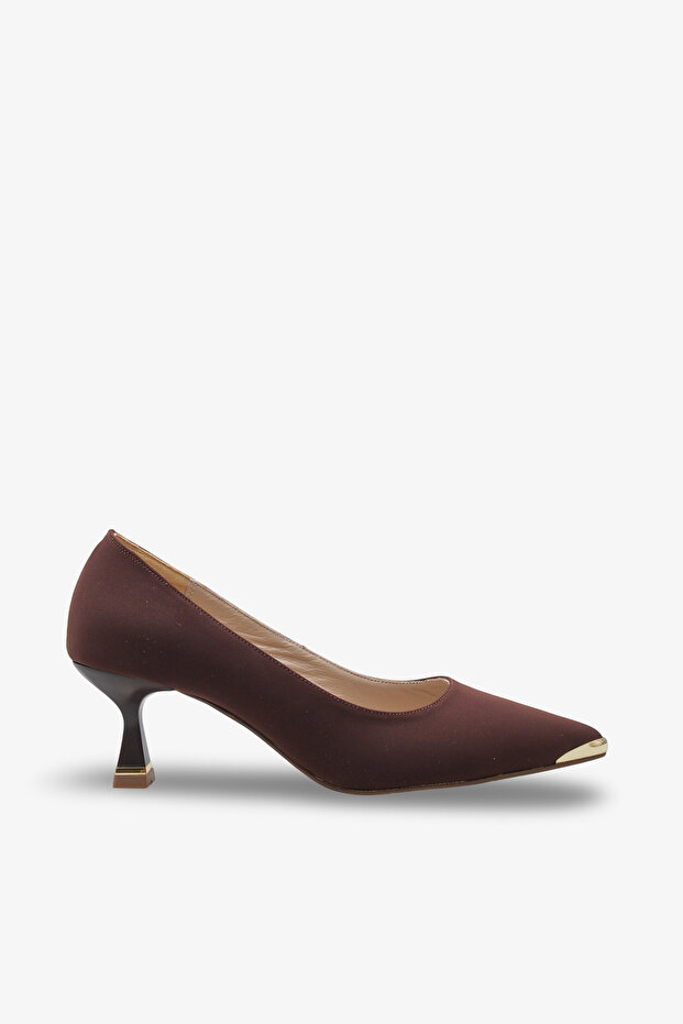 Arabel Women's Heeled Shoes - Brown Nubuck