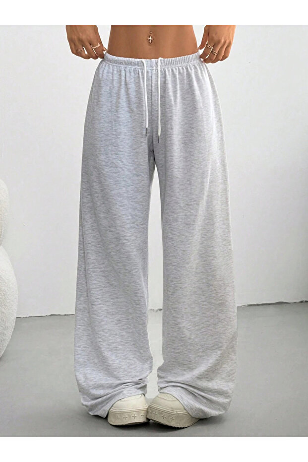 Women's Baggy Loose Fit Oversized Stretchy Comfortable Fabric Sweatpants