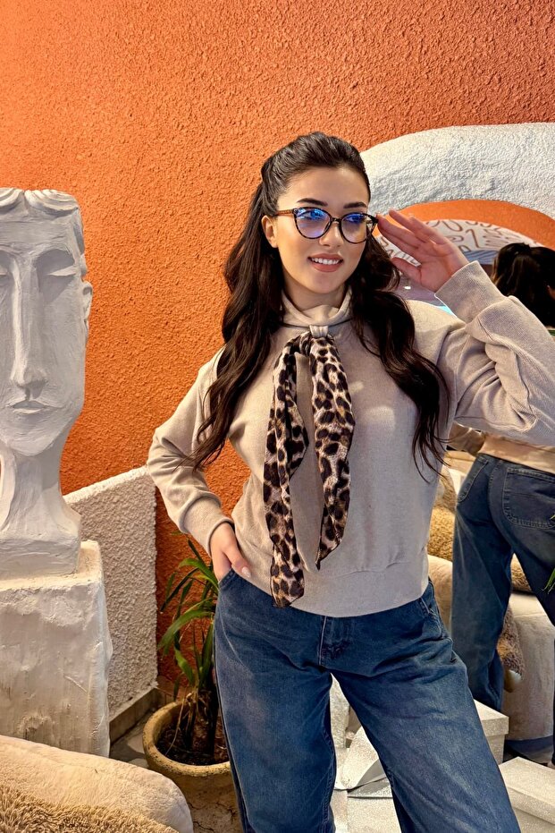 Fularlı Selanik Kazak M2023 - 3