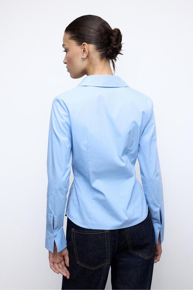 قميص ملائم أساسي - 5