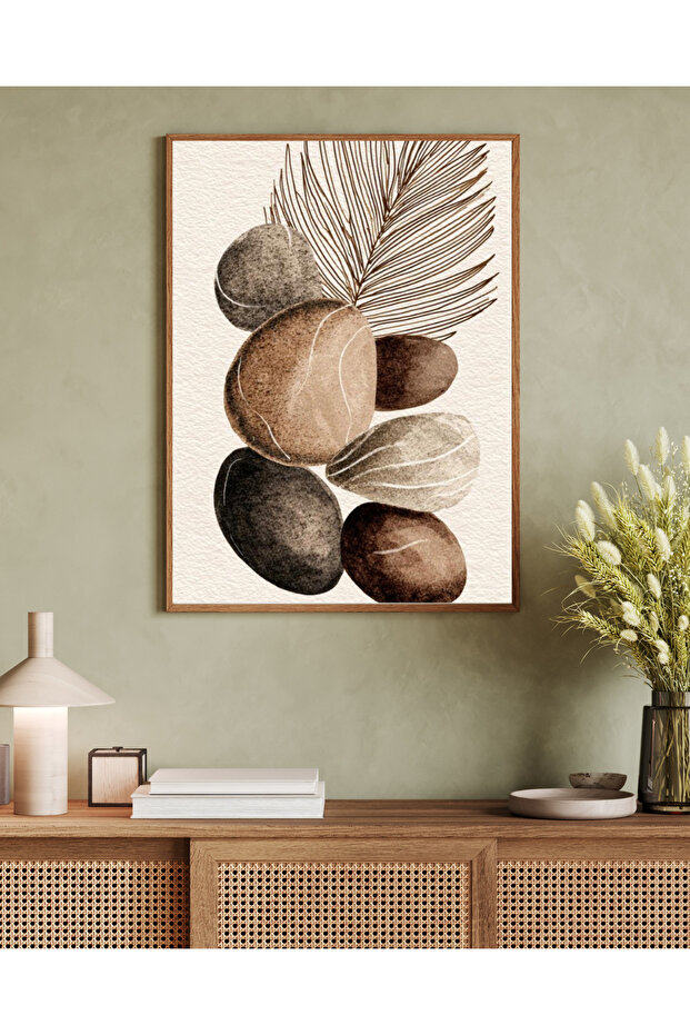 One Piece Living Room Office Decor Painting Bloom Vrynt
