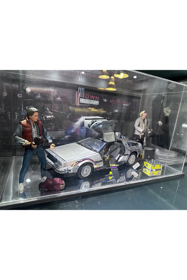 Back to the future diecast