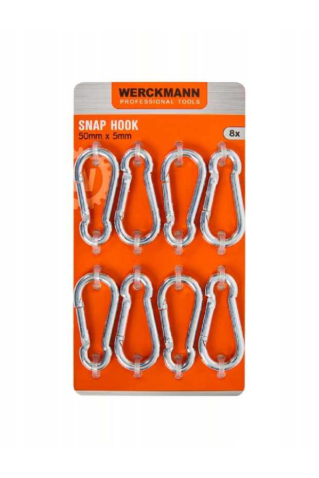 Hook set, Silver - 2