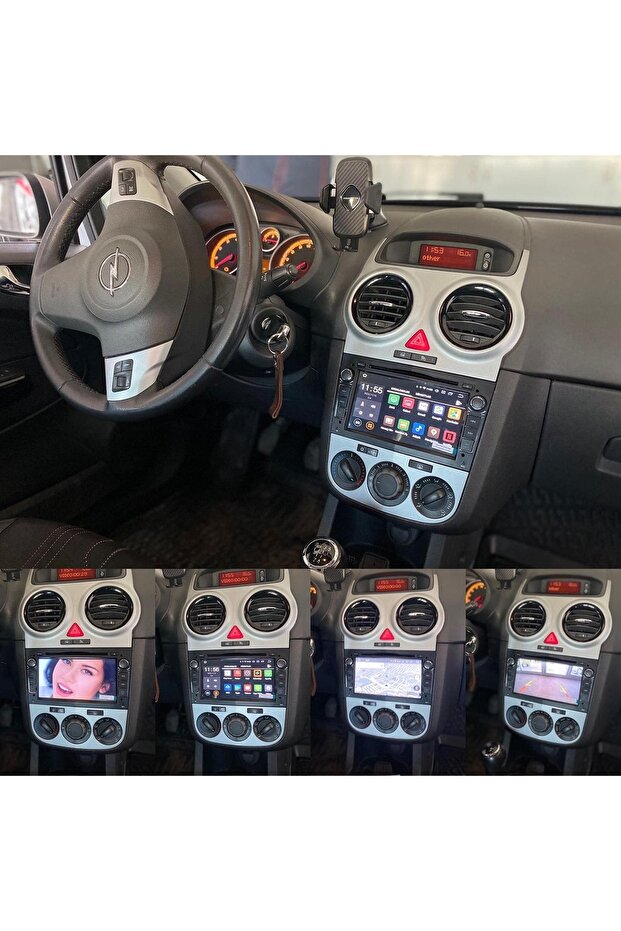 OPEL ASTRA H CARPLAY ANDROİD AUTO 2 RAM MULTİMEDYA USB KAMERA - 2