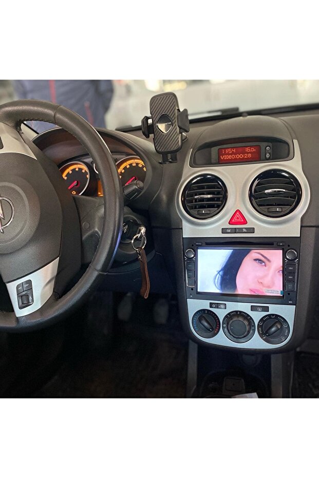 OPEL ASTRA H CARPLAY ANDROİD AUTO 2 RAM MULTİMEDYA USB KAMERA - 3