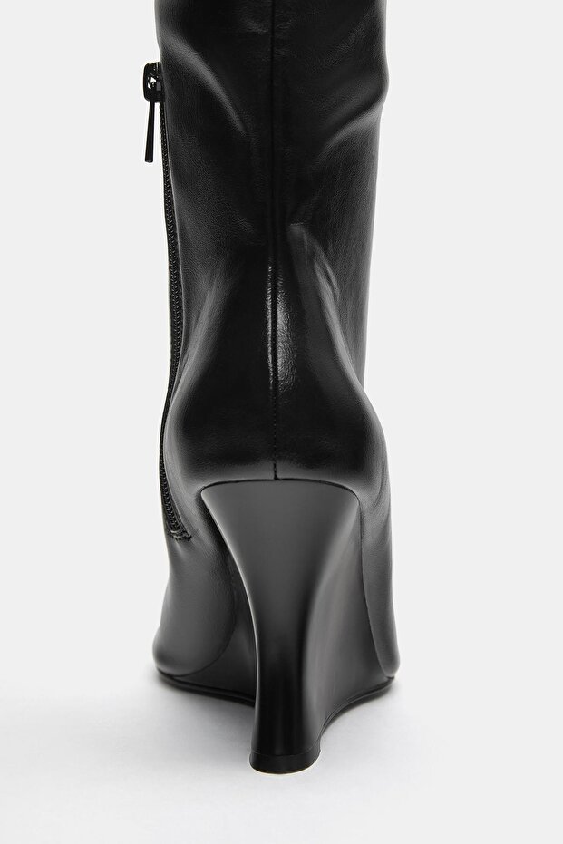 Yüksek topuklu bot - 4