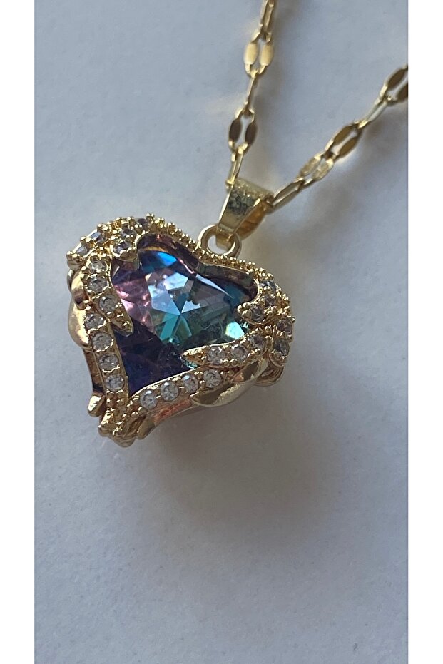 316L Kalpli Kolye - 4