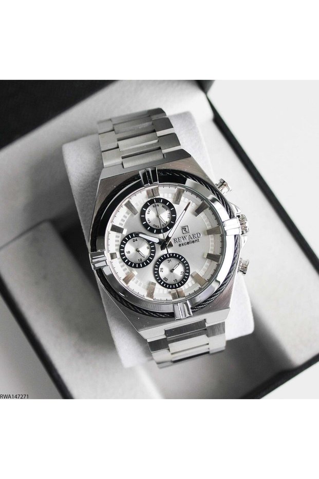 Excellent Rwa147271 Steel Men's Wristwatch