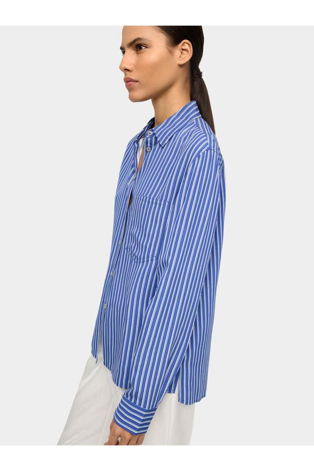 Çizgili Gömlek - 3