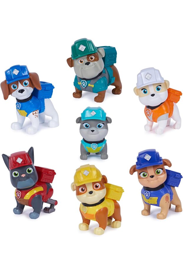 مجموعة شخصيات رابل وطاقمه - 1