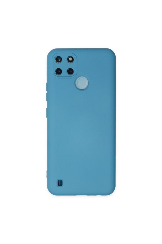 Realme C25Y Compatible Case Vibrant Pastel Colors Velvet Soft Touch Inside
