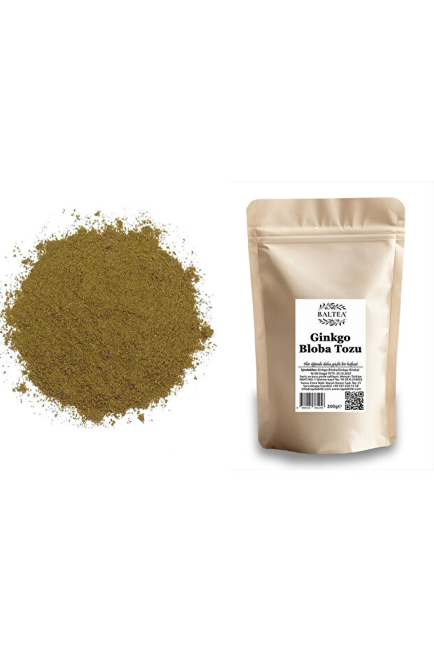 Ginkgo Leaf Powder - 1