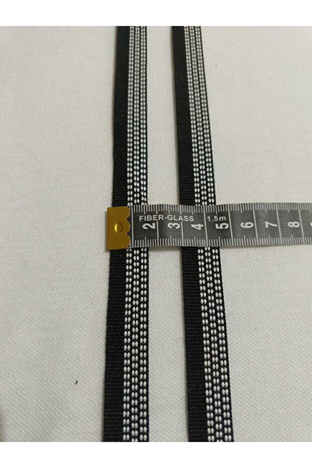 شريط ضيق منقوش بسحاب - 3