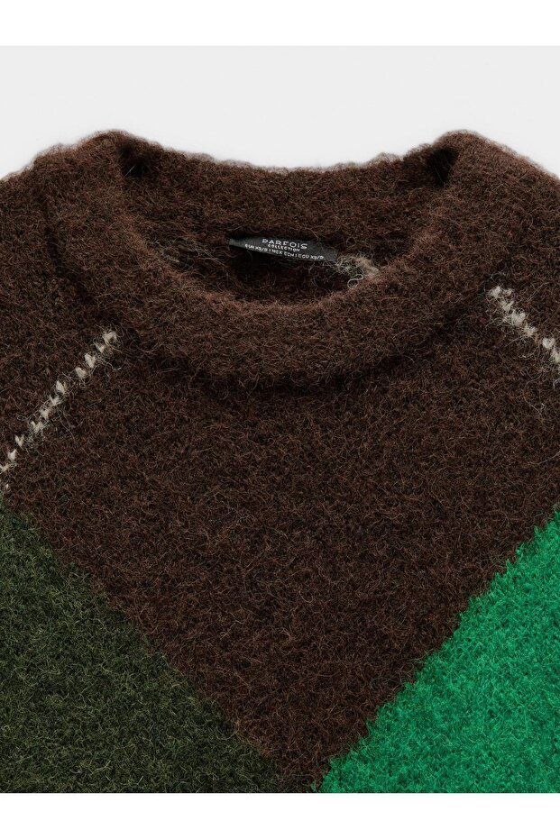 Jakarlı Örme Kazak - 6